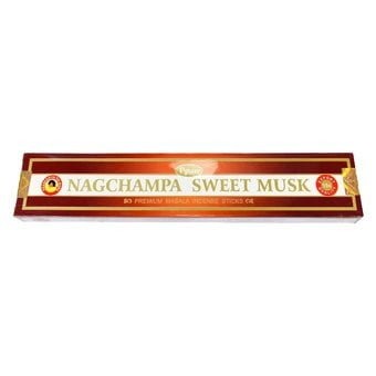 Благовония Сладкий Мускус Пипьюр (Nag Champa Sweet Musk Ppure) 15 г