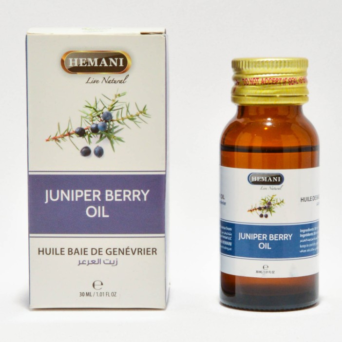 Масло Можжевельника Хемани (Hemani Juniper Berry oil) 30 мл