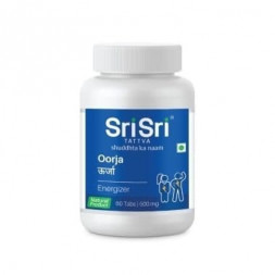 УЦЕНКА! Урджа таблетки Шри Шри СРОК ДО 02.2026  (Oorja Energizer Sri Sri) 60 табл