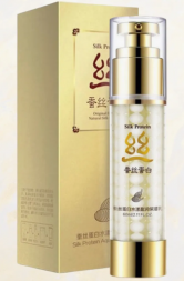 УЦЕНКА! Лосьон для кожи лица с протеинами шелка СРОК ДО 10.2025 (Silk Protein Aqua Shiny Moisturizing Lotion Bioaqua) 60 г