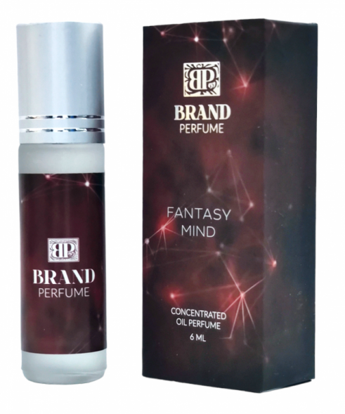 Масляные духи (Fantasy Mind Brand Perfume) 6 мл