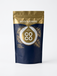 Кокосовая стружка низкая жирность (Econutrena) 150 г