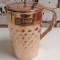 Медный кувшин Сага (Pure Copper Luxury line Water DIAMOND Jug Saga) 1500 мл
