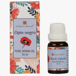 Масло ароматическое Черный опиум Гарден Фреш (Black Opium Pure Aroma Oil Garden Fresh) 10 мл