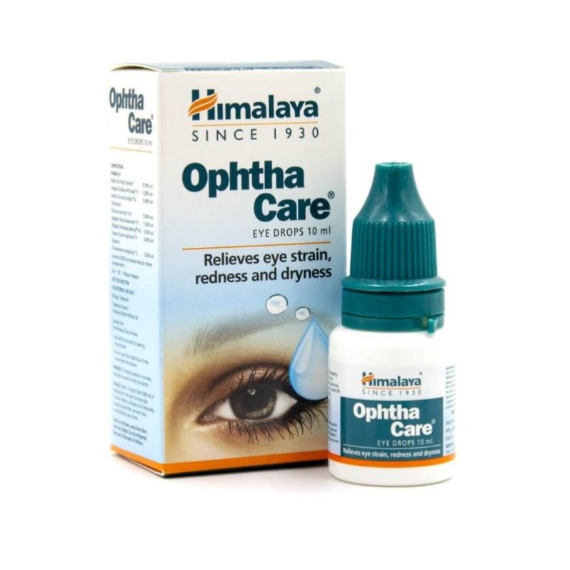 Увлажняющие капли для глаз Оптакейр Хималая (Opthacare Himalaya) 10 мл