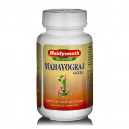 МахаЙогарадж Гуггул Бадьянатх (Mahayogaraj Guggulu Baidyanath) 40 табл