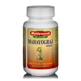 МахаЙогарадж Гуггул Бадьянатх (Mahayogaraj Guggulu Baidyanath) 40 табл