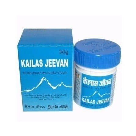 Кайлаш (Кайлас) Дживан Крем (Kailas Jeevan) 30г - Wildberries купить в ...