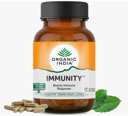 Иммунити Органик Индия (Immunity Boost Organic India) 60 капсул