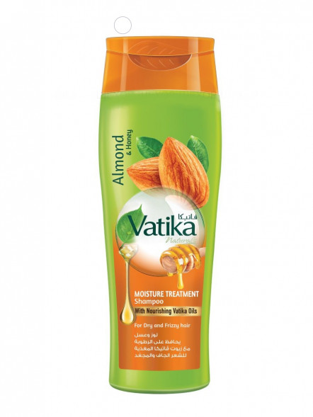 Шампунь Миндаль и Мед Увлажняющий (Dabur Vatika Almond Honey Moisture Treatment) 400 мл