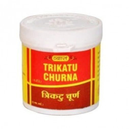 Трикату Чурна порошок Вьяс (Trikatu Churna Vyas) 100 г