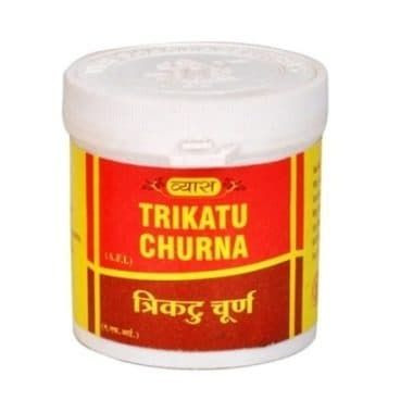 Трикату Чурна порошок Вьяс (Trikatu Churna Vyas) 100 г