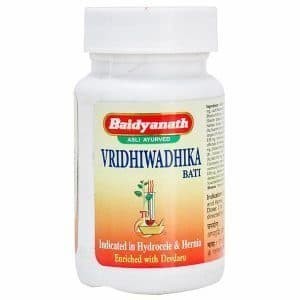 Вридхивадхика Вати Бадьянатх (Vridhiwadhika bati Baidyanath) 80 табл