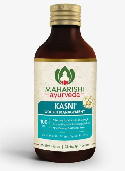 Касни сироп от кашля Махариши (Kasni syrup Maharishi) 100 мл