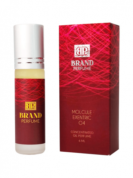 Масляные духи Molcule Exentric 04 ролик (Brand Perfume Molcule Exentric 04) 6 мл