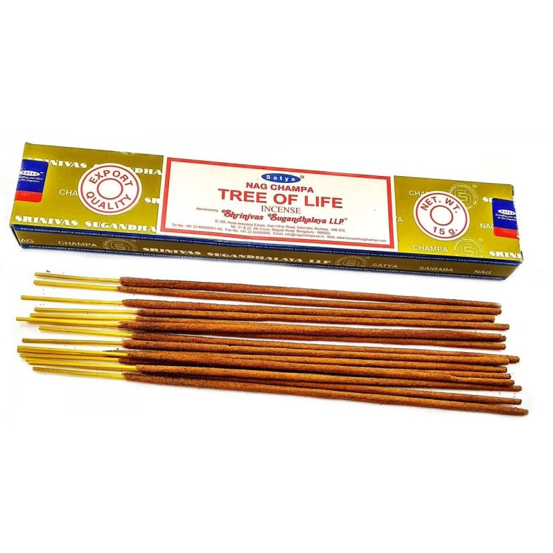 Благовония Дерево Жизни Сатья (Satya Tree of Life) 15 г