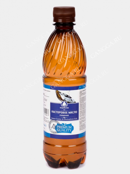 УЦЕНКА! Индийское касторовое Премиум СРОК ДО 04.2026 (Amee Castor Oil Premium Quality) 500 мл