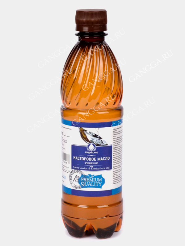 УЦЕНКА! Индийское касторовое Премиум СРОК ДО 04.2026 (Amee Castor Oil Premium Quality) 500 мл