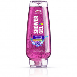 УЦЕНКА! Гель для душа увлажняющий Лаванда СРОК ДО 11.2025 (Trichup Vasu Shower Gel Lavender) 250 мл