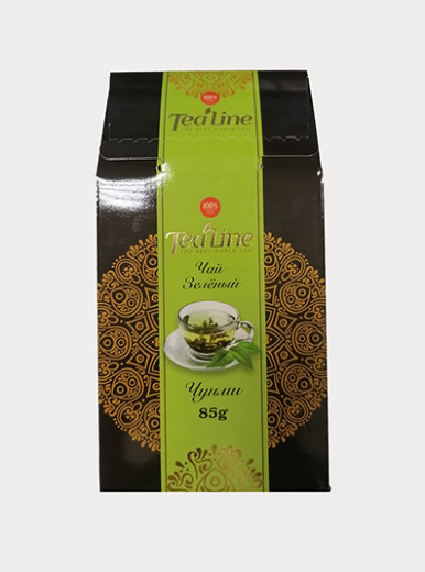 Чай зеленый листовой Чун Ми (Zhen Mei TeaLine) 85 г — 
