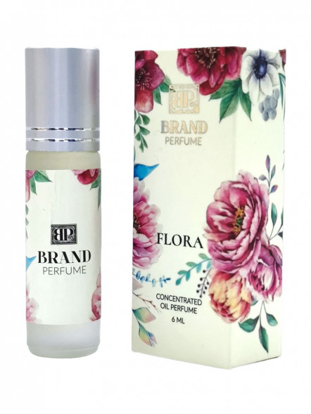 Масляные духи Флора (Flora Brand Perfume) 6 мл
