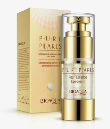 Крем для кожи вокруг глаз увлажняющий (Pure Pearls moisturizing eye cream Bioaqua) 25 г