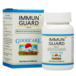 УЦЕНКА! Иммун Гуард Бадьянатх СРОК ДО 12.2025 (Immun guard Baidyanath Good care) 60 капсул
