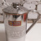Медный кувшин Сага (Pure Copper Luxury line Water EMBOSSED STEEL Jug Saga) 1500 мл