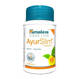 АюрСлим Хималая сжигание жира, контроль массы тела (AyurSlim Himalaya) 60 капсул