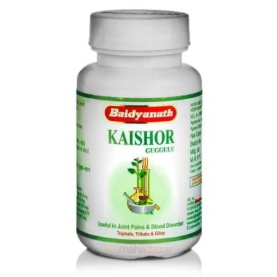 Кайшор Гуггул Бадьянатх (Kaishore Guggulu Baidyanath) 80 табл