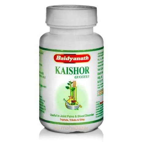 Кайшор Гуггул Бадьянатх (Kaishore Guggulu Baidyanath) 80 табл