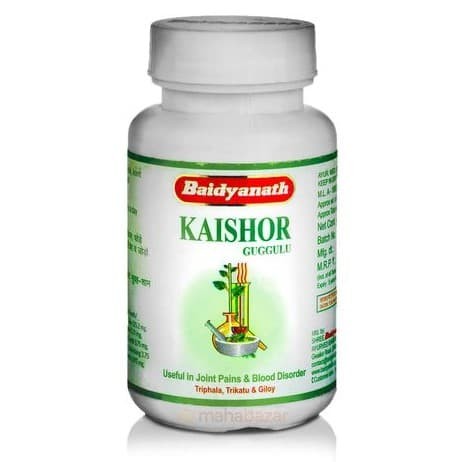 Кайшор Гуггул Бадьянатх (Kaishore Guggulu Baidyanath) 80 табл