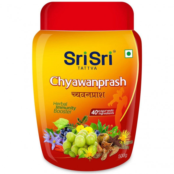 Чаванпраш Шри Шри (Chyawanprash Sri Sri) 500г