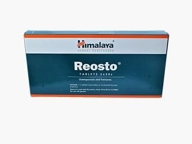 Реосто для костей Хималая (Reosto Himalaya Herbals) 60 табл