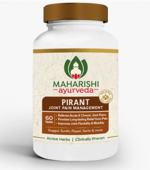 Таблетки для лечения суставов Пирант Махариши (Pirant Maharishi) 60 табл
