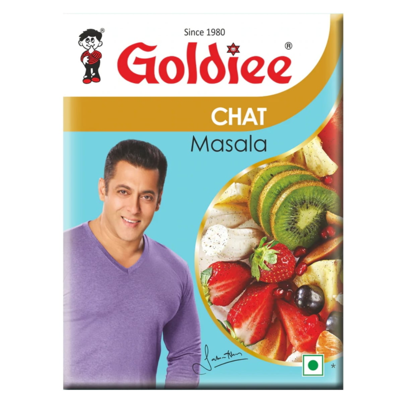 Чат масала приправа для салата (Chat Masala Goldiee) 100 г