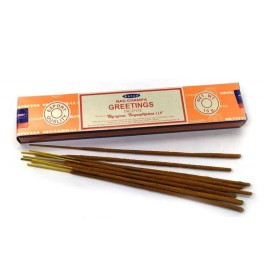 Благовония Приветствие Сатья (Satya NAG CHAMPA Greetings) 15 г