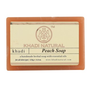Мыло Персик Кхади (Khadi Peach Soap) 125 г