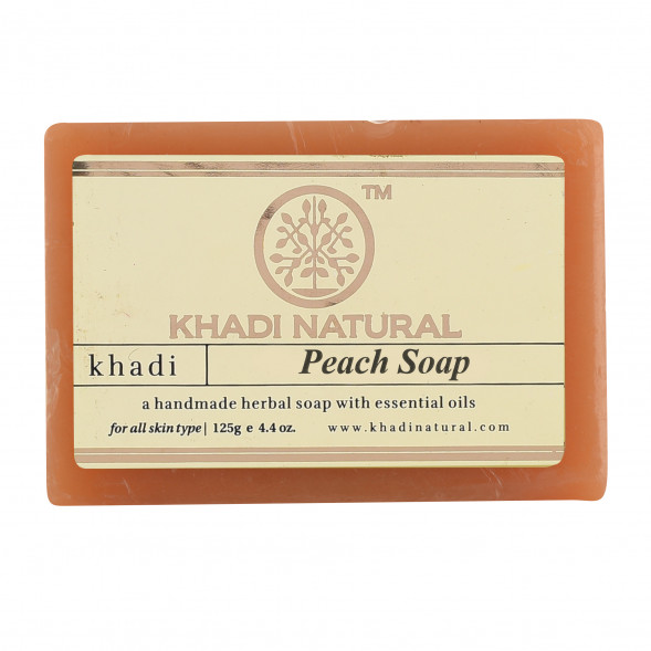 Мыло Персик Кхади (Khadi Peach Soap) 125 г