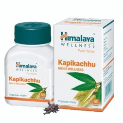 УЦЕНКА! Капикачху для мужчин Хималая СРОК ДО 09.2025 (Kapikachhu Himalaya Herbals) 60 табл