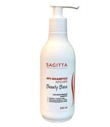 Апи-укрепляющий шампунь с прополисом и экстрактом меда (Api-Shampoo Apicare Sagitta Professional) 250 мл