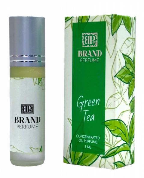 Масляные духи Зеленый чай (Green Tea Brand Perfume) 6 мл