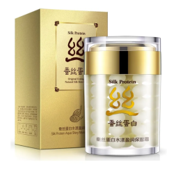 Крем для лица увлажняющий (Silk Protein cream Bioaqua) 60 г