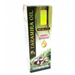 УЦЕНКА! Масло Усьмы (Тарамиры) Хемани НАДОРВАНА КОРОБКА (Hemani Taramira oil) 60 мл 