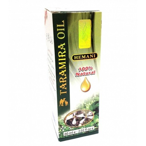 УЦЕНКА! Масло Усьмы (Тарамиры) Хемани НАДОРВАНА КОРОБКА (Hemani Taramira oil) 60 мл 