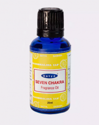 Ароматизатор для дома Семь чакр Сатья (Seven Chakra Fragrance oil Satya) 25 мл