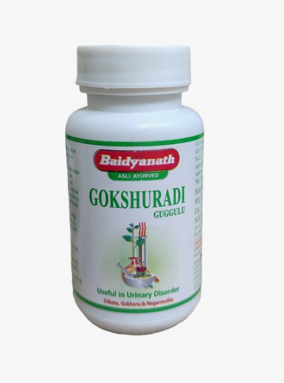 Гокшуради Гуггул Бадьянатх (Gokshuradi Guggulu Baidyanath) 80 табл