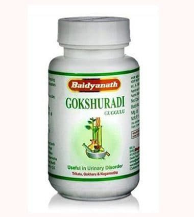 Гокшуради Гуггул Бадьянатх (Gokshuradi Guggulu Baidyanath) 80 табл