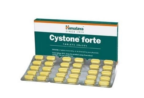 Цистон Форте для мочеполовой системы Хималая (Cystone Forte Himalaya) 60 табл
