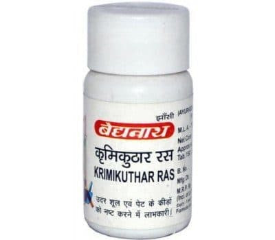 Кримикутхар Рас Бадьянатх (Krimikuthar ras Baidyanath) 80 табл